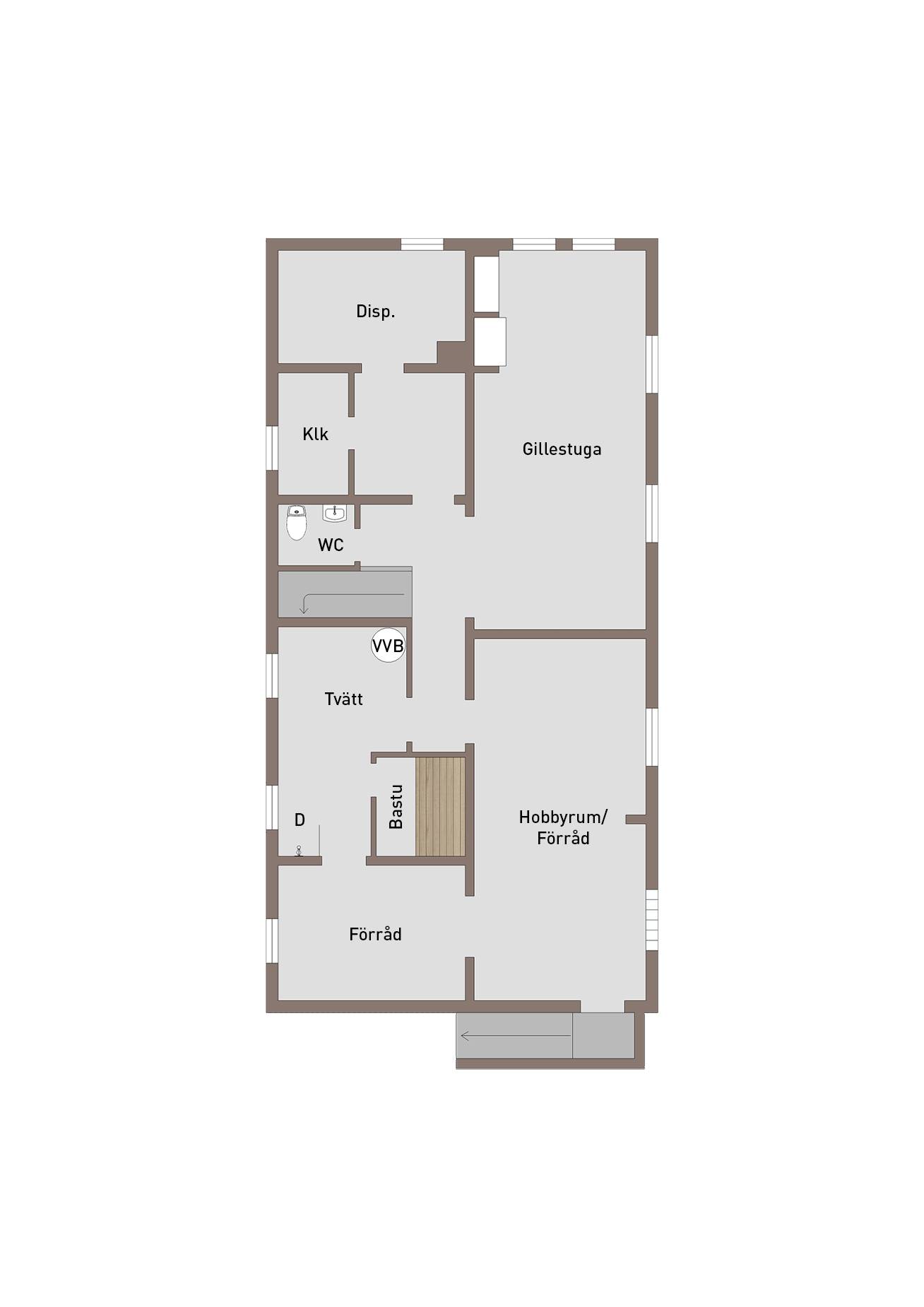 5 rum Villa på Fagerängsvägen 8 Sörvik Ludvika kommun - bild 37