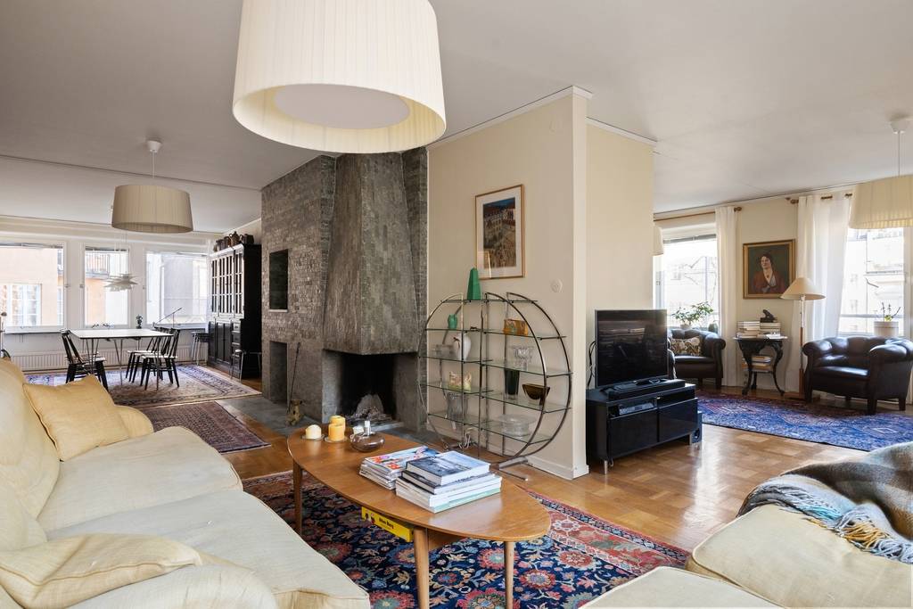 4 rum lägenhet på Engelbrektsgatan 18 Östermalm, Stockholms kommun - bild 3