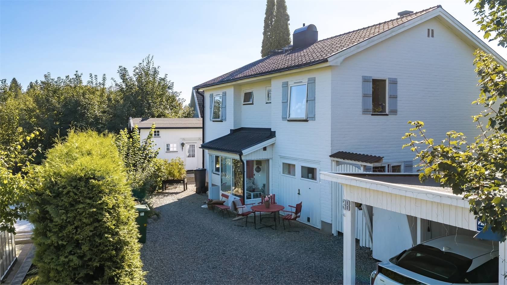 6 rum Villa på Krokusvägen 3B Trollbäcken Tyresö kommun - bild 15