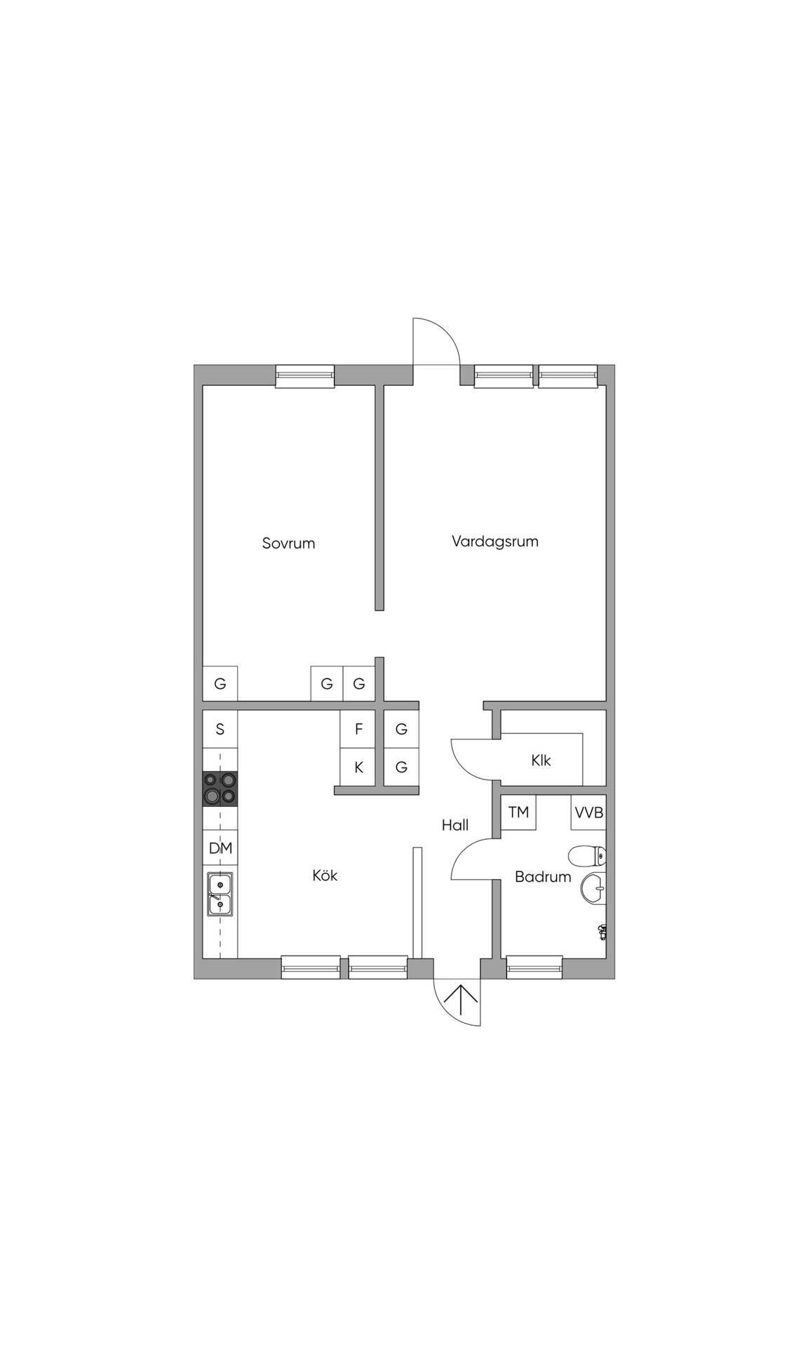 2 rum Radhus på Blåsbacksvägen 99 Stenhamra Ekerö kommun - bild 30