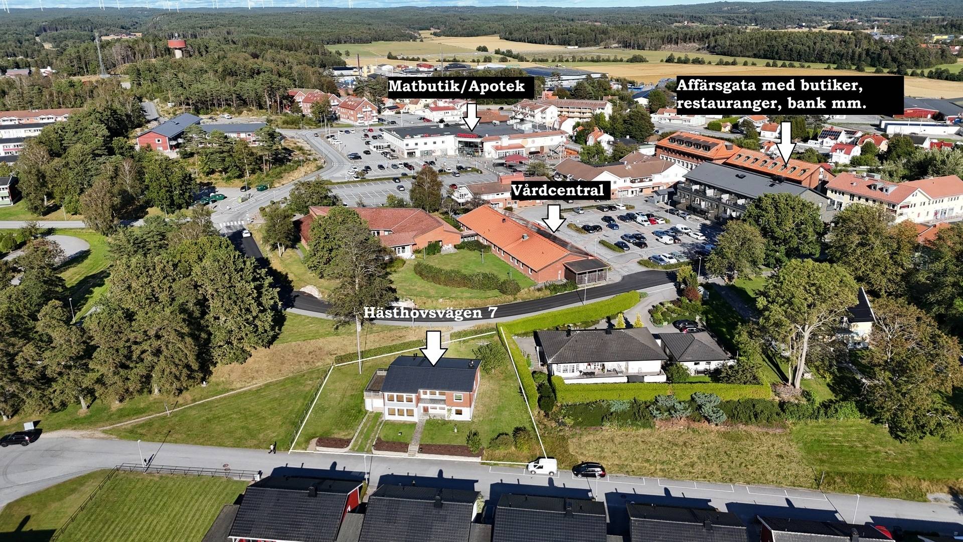 8 rum Villa på Hästhovsvägen 7 Tanumshede Tanums kommun - bild 7