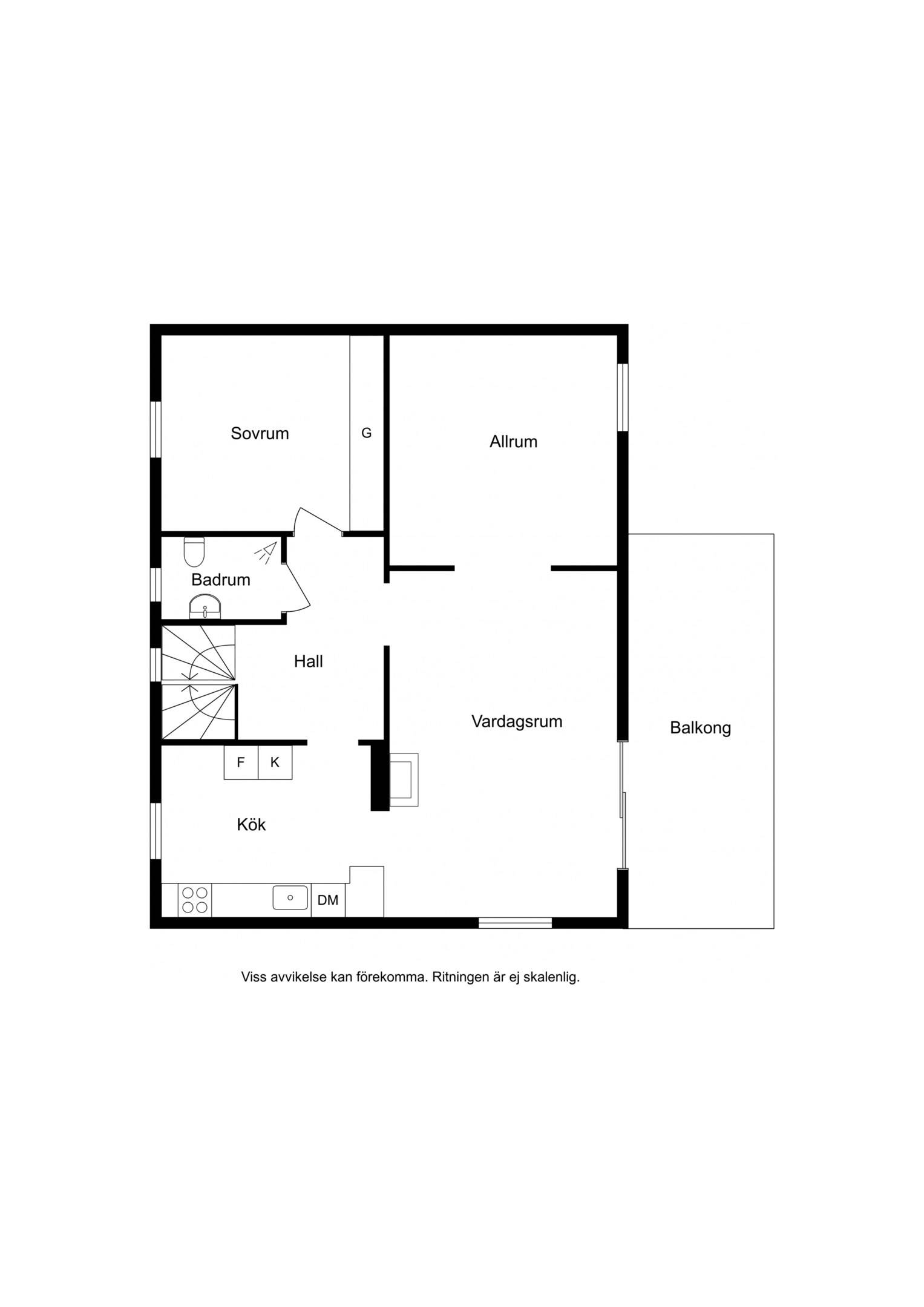 6 rum Villa på Träslövsvägen 38 Tranelyckan Varbergs kommun - bild 38