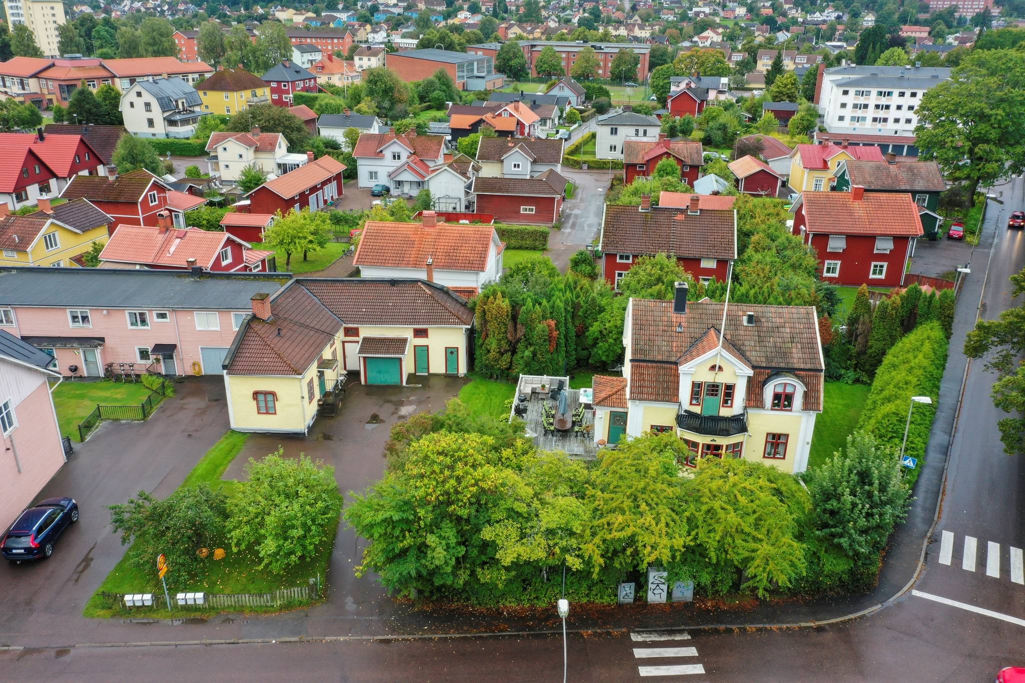 5 rum Villa på Irisdalsgatan 2 Centralt Kristinehamns kommun - bild 93