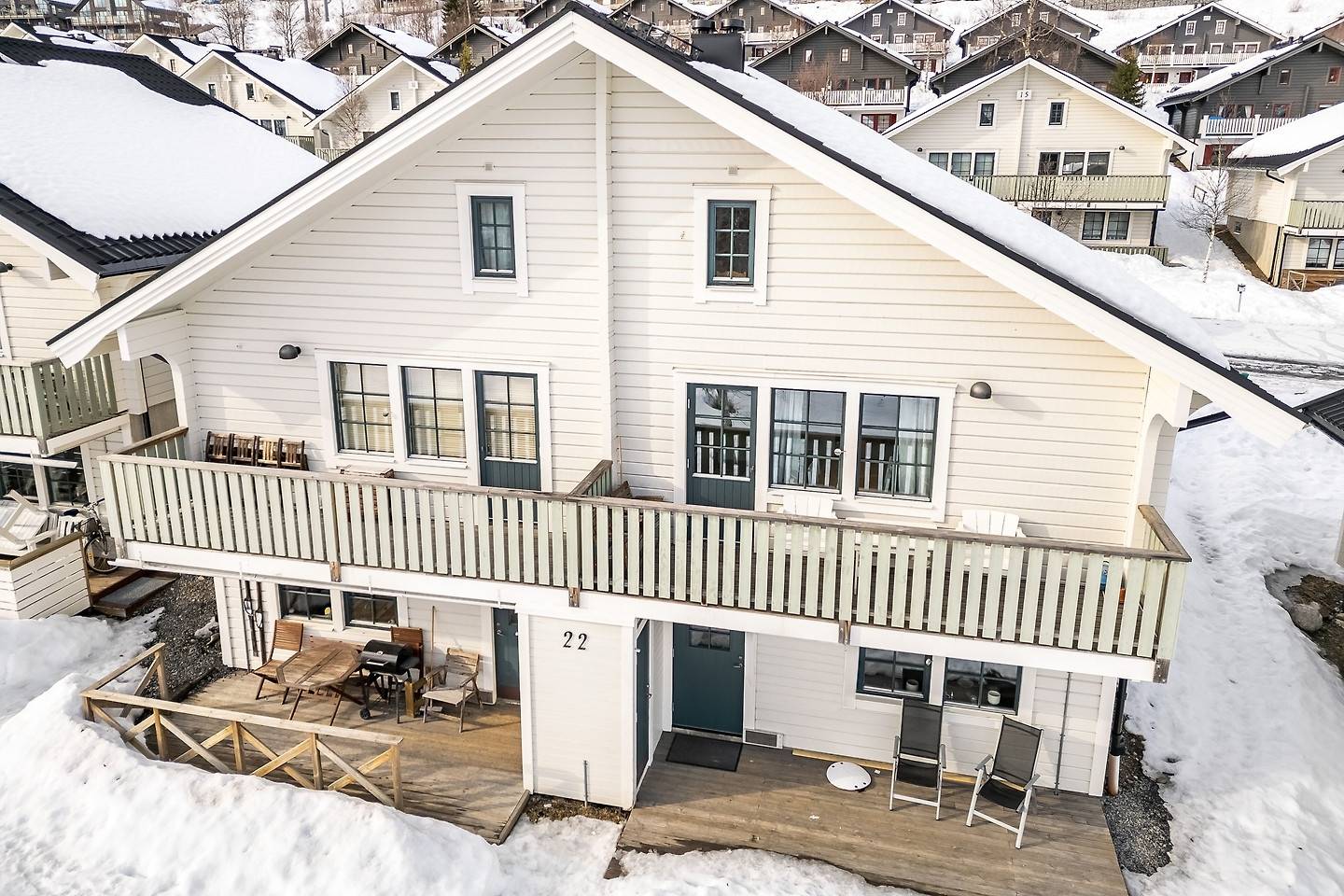4 rum Lägenhet på Tegefjäll Övre Alpen 22A Tegefjäll Åre kommun - bild 18