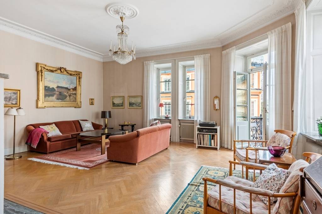 4 rum Lägenhet på Grev Turegatan 70 Östermalm Stockholms kommun - bild 8