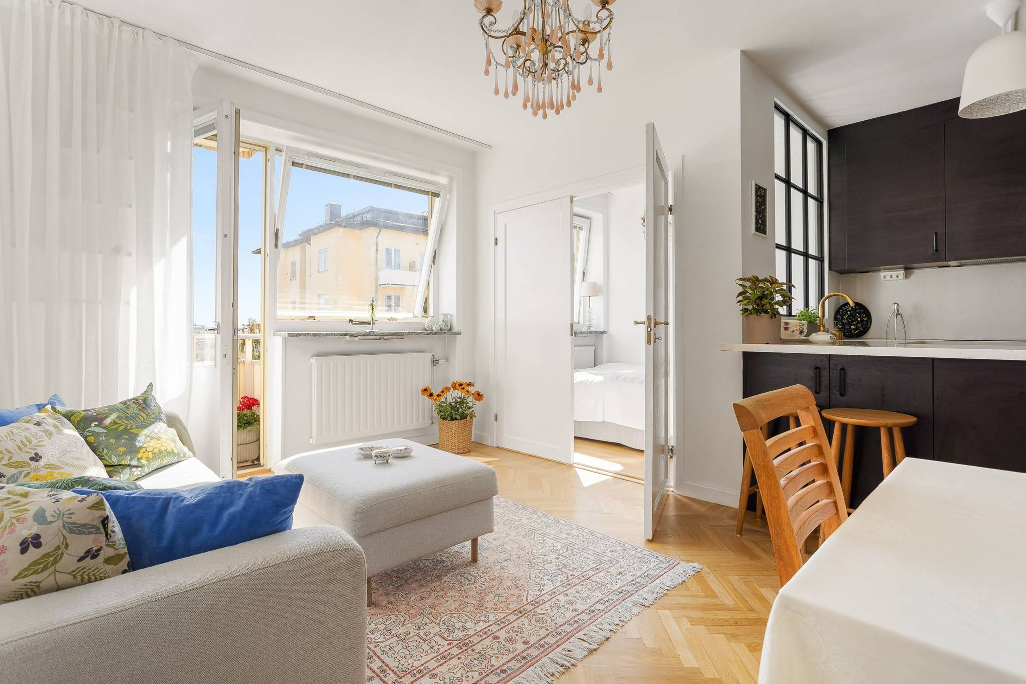 2 rum Lägenhet på Smedsbacksgatan 7 Gärdet Stockholms kommun - bild 12
