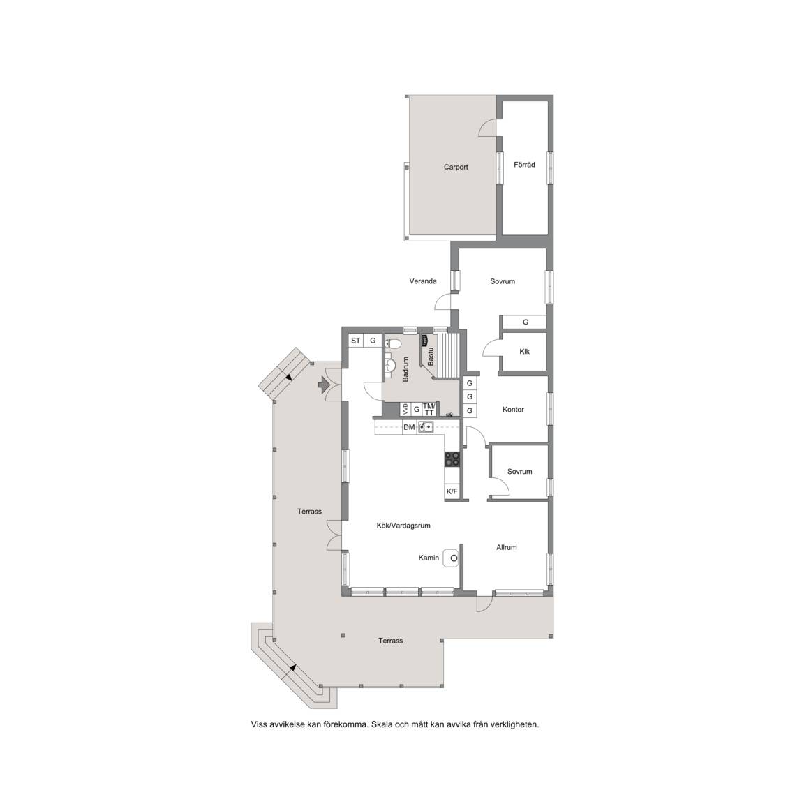 5 rum Villa på Ottebol Västnäset 8 Ottebol Arvika kommun - bild 56