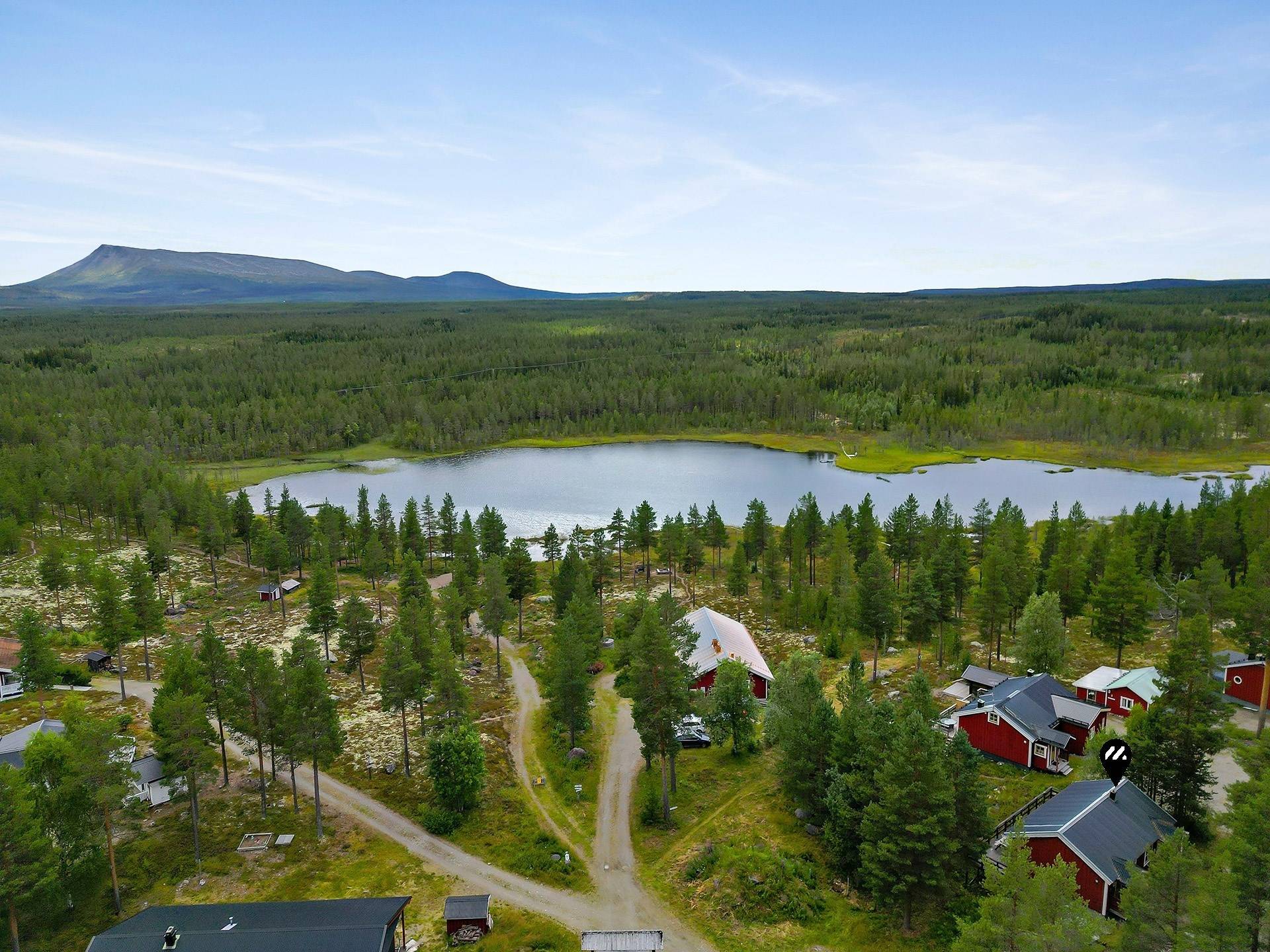 2 rum fritidshus på Oltjärn 2 Oltjärn, Härjedalens kommun - bild 1