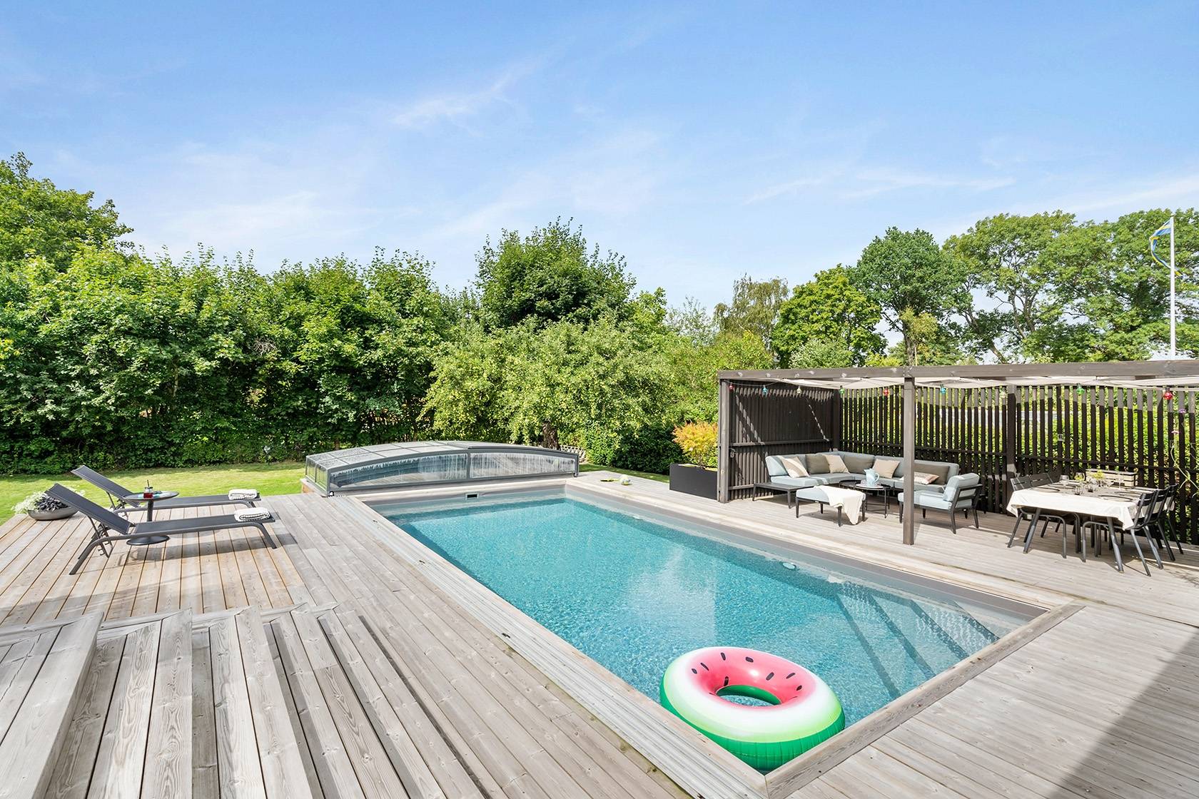 7 rum Villa på Brunkebergsåsen 1B Norrviken Sollentuna kommun - bild 4
