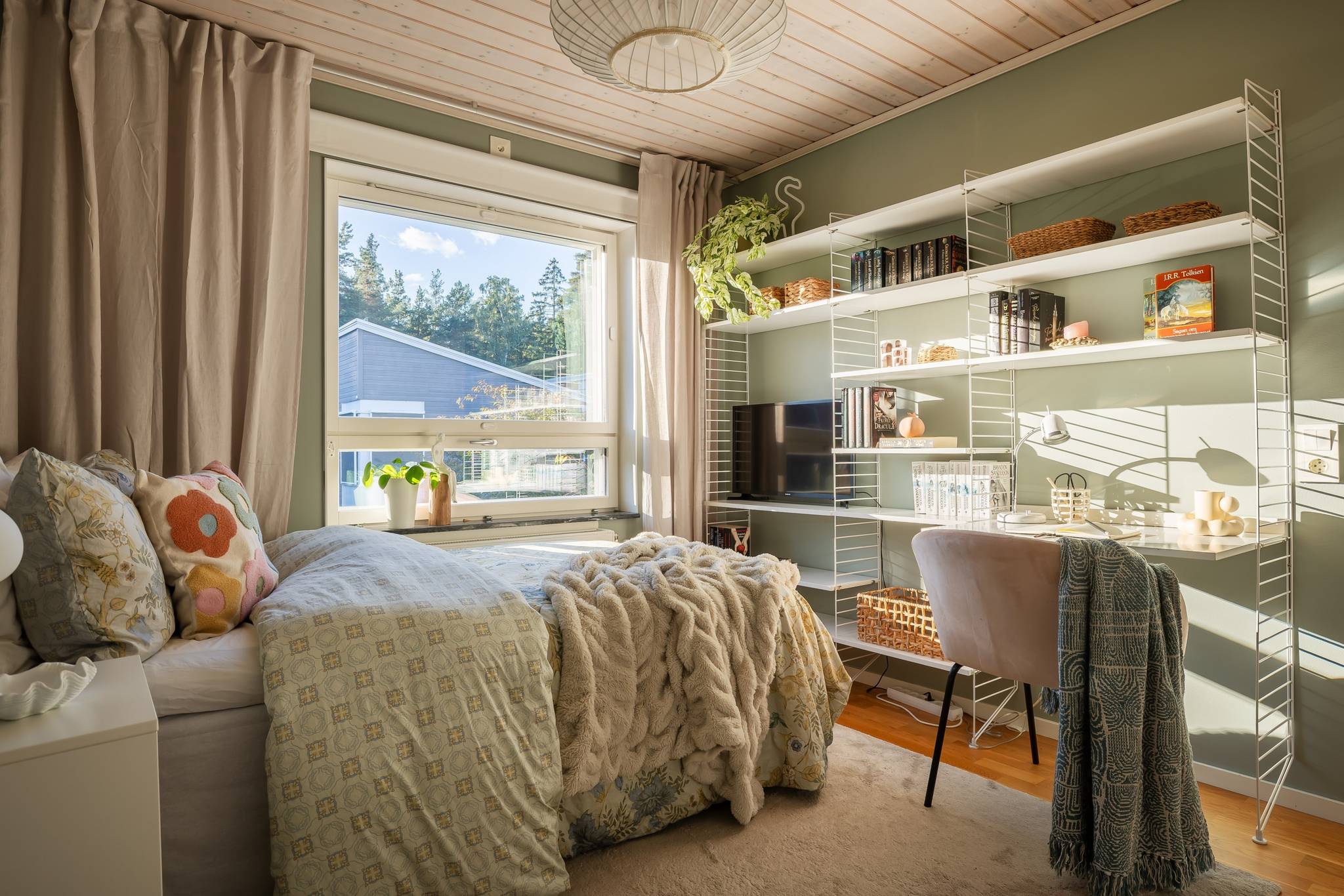 6 rum Parhus på Buxbomsvägen 43 Älta Nacka kommun - bild 15