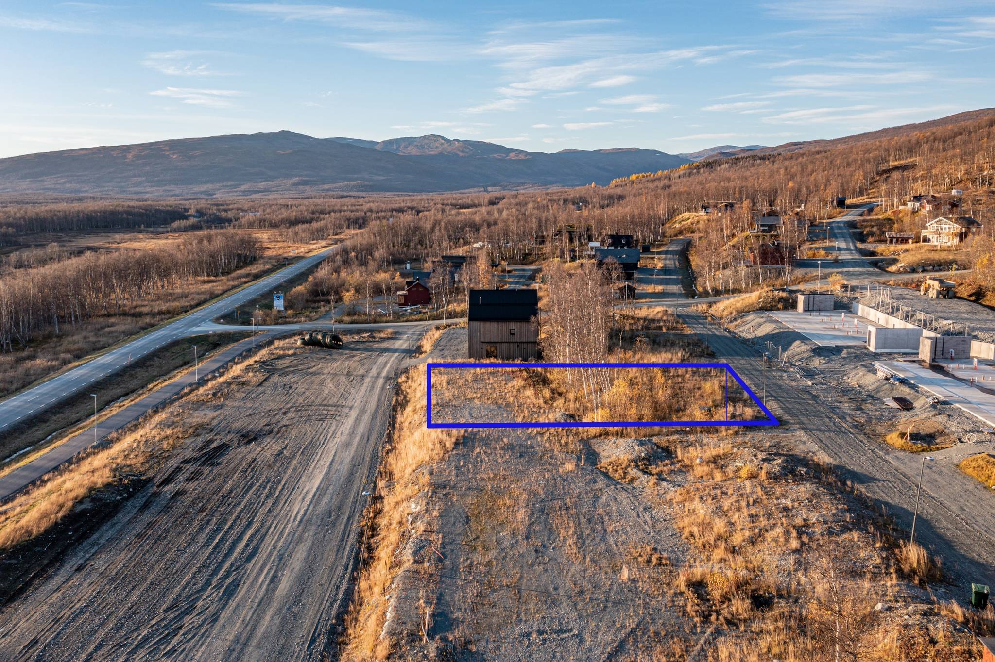 tomt på Gondolvägen 7 Hemavan/Birke, Storumans kommun - bild 1
