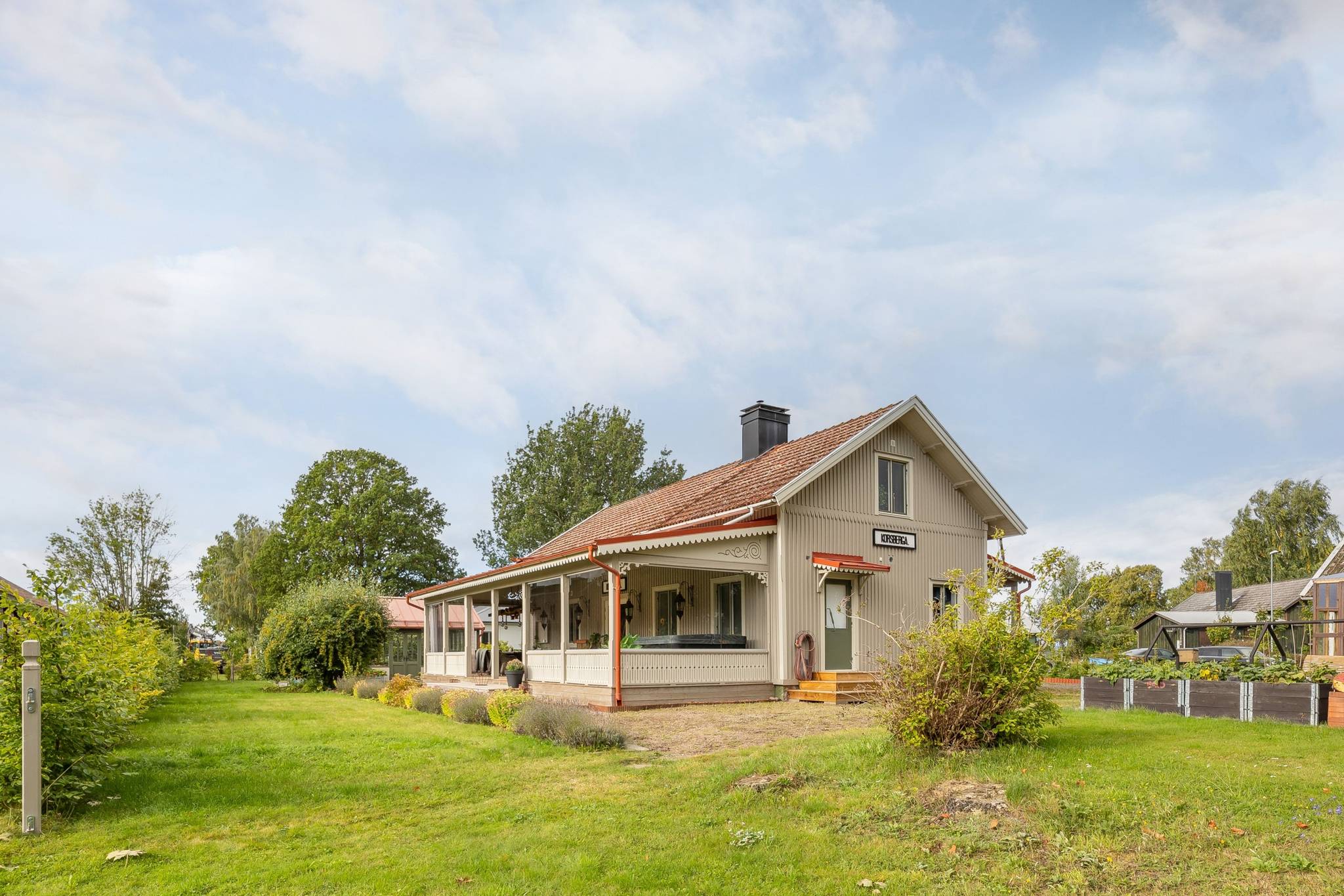 6 rum Villa på Stationsvägen 5 Korsberga Hjo kommun - bild 7