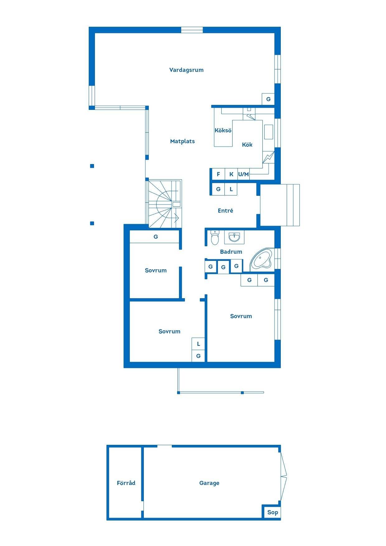 7 rum Villa på Villekullagränd 14 Hultet Vimmerby kommun - bild 39