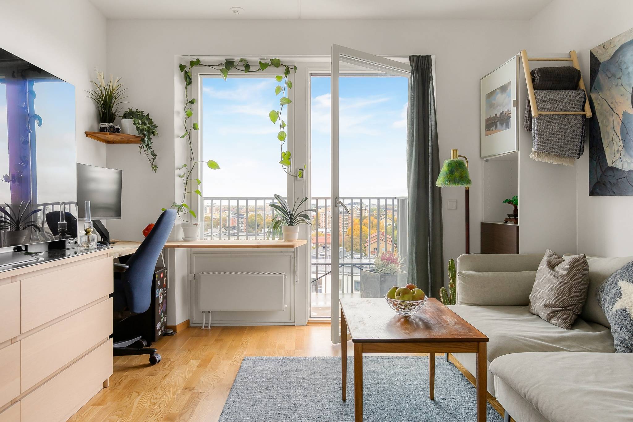 2 rum lägenhet på Epistelvägen 1B Huvudsta - Ingenting, Solna kommun - bild 2