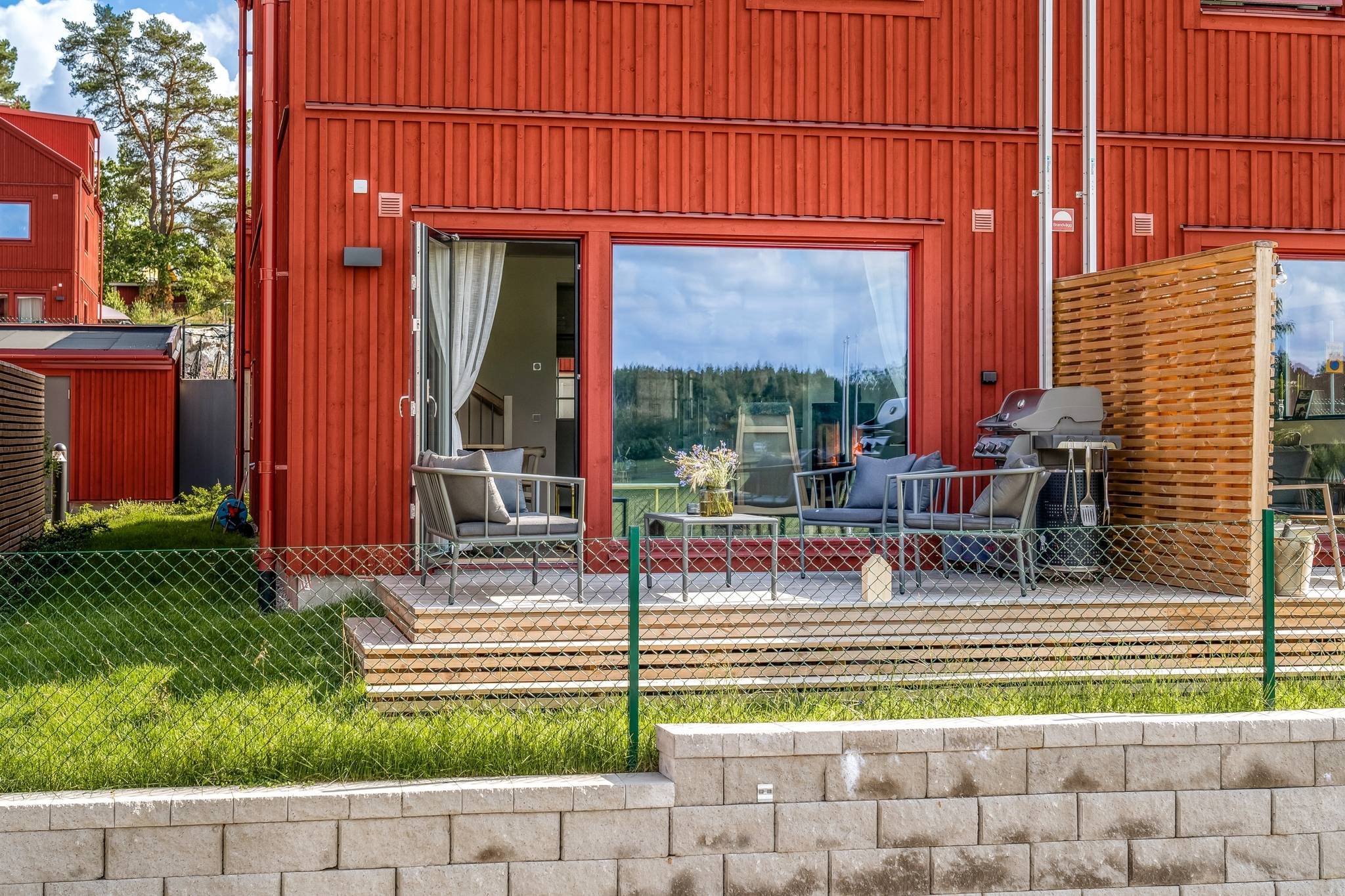 6 rum Parhus på STRÖMGÅRDSVÄGEN 44 Lindholmen Vallentuna kommun - bild 40