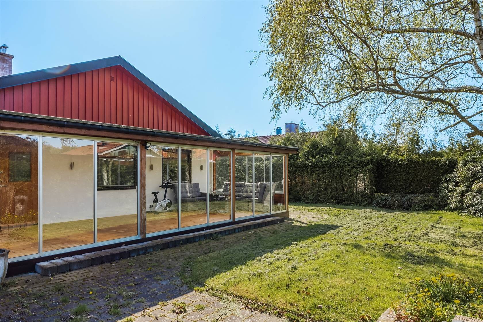 4 rum Villa på Banvallsvägen 7 Örtofta Eslövs kommun - bild 23