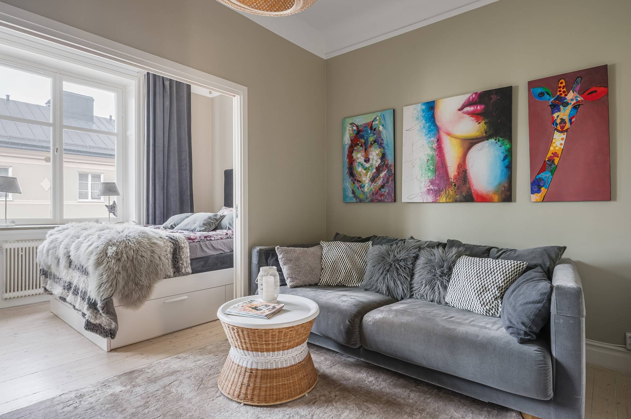 2 rum Lägenhet på Wollmar Yxkullsgatan 29, 4 tr Södermalm - Maria Högalid Stockholms kommun - bild 4
