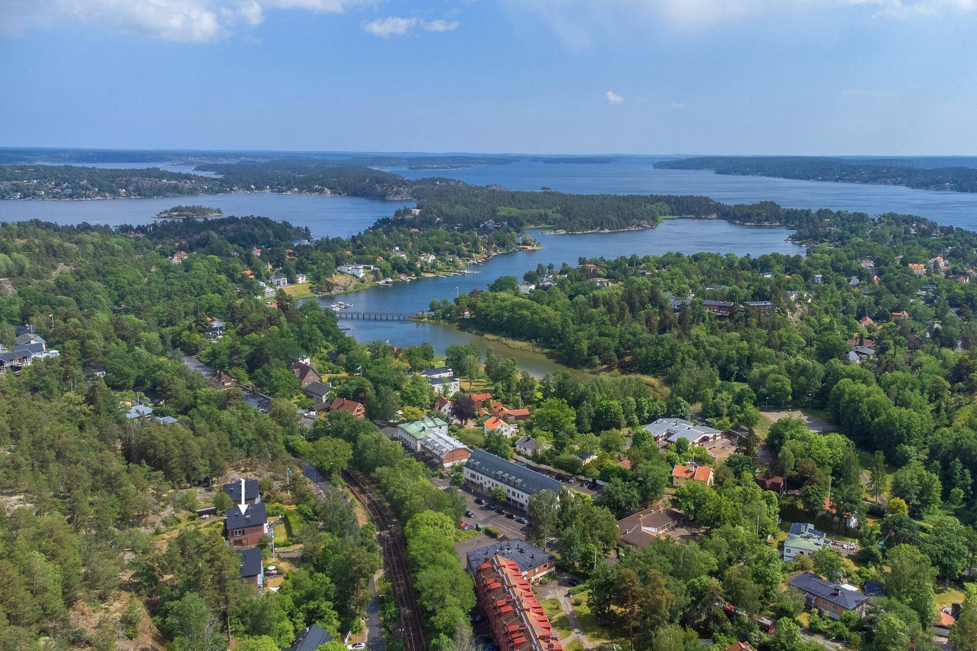 7 rum Villa på Tunnelvägen 23 Solsidan Nacka kommun - bild 51
