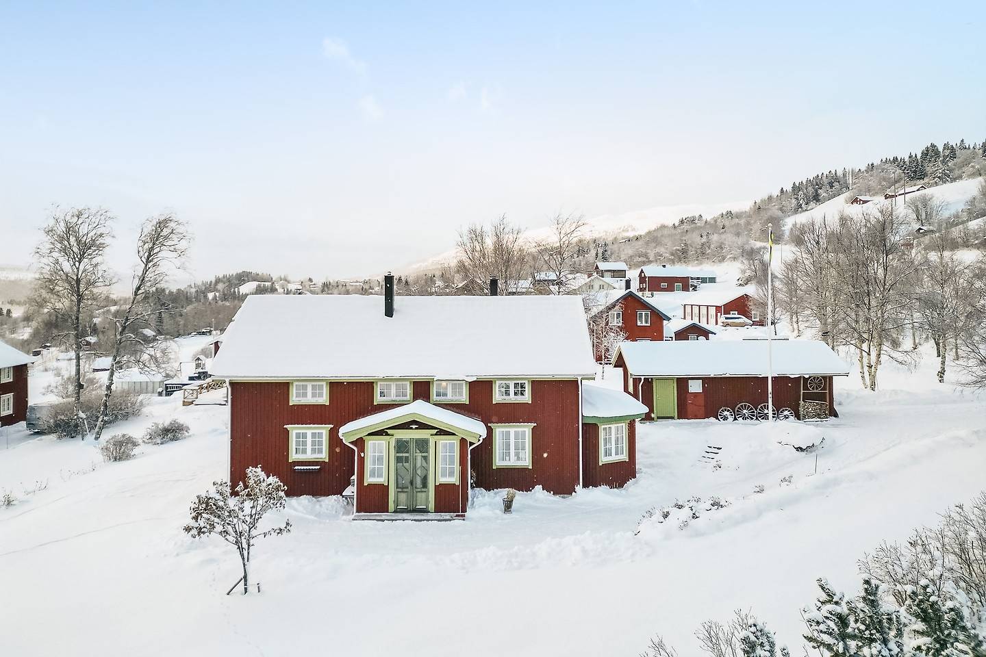 4 rum Villa på Västra Berge 709 Åre Åre kommun - bild 4