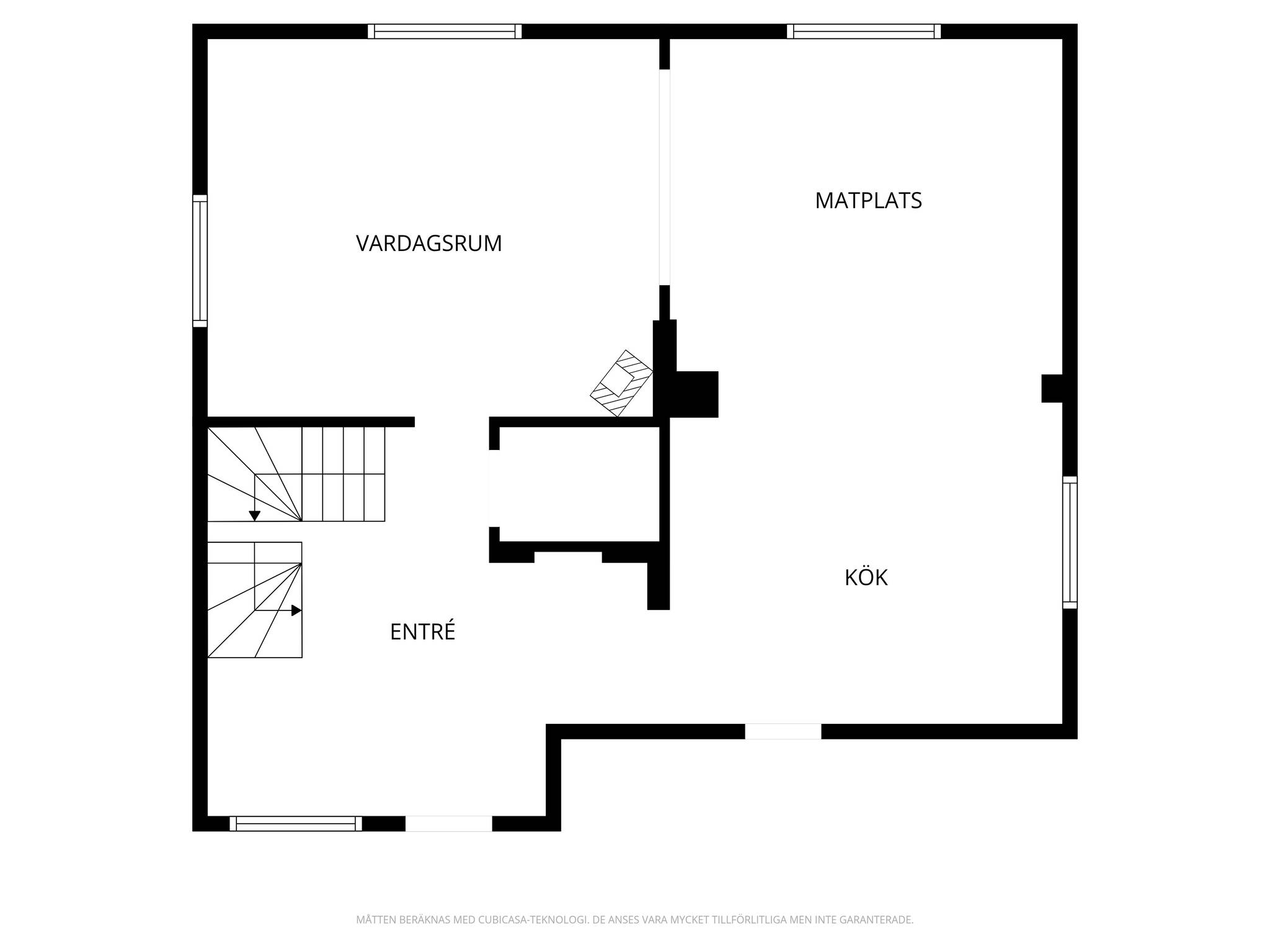 5 rum Villa på Tingstavägen 8 Nolby Sundsvalls kommun - bild 39