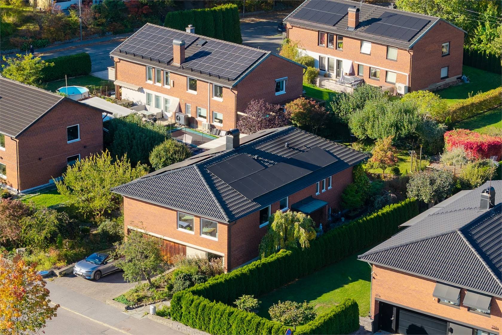 8 rum villa på Mickelsbergsvägen 226 Älvsjö/Herrängen, Stockholms kommun - bild 2