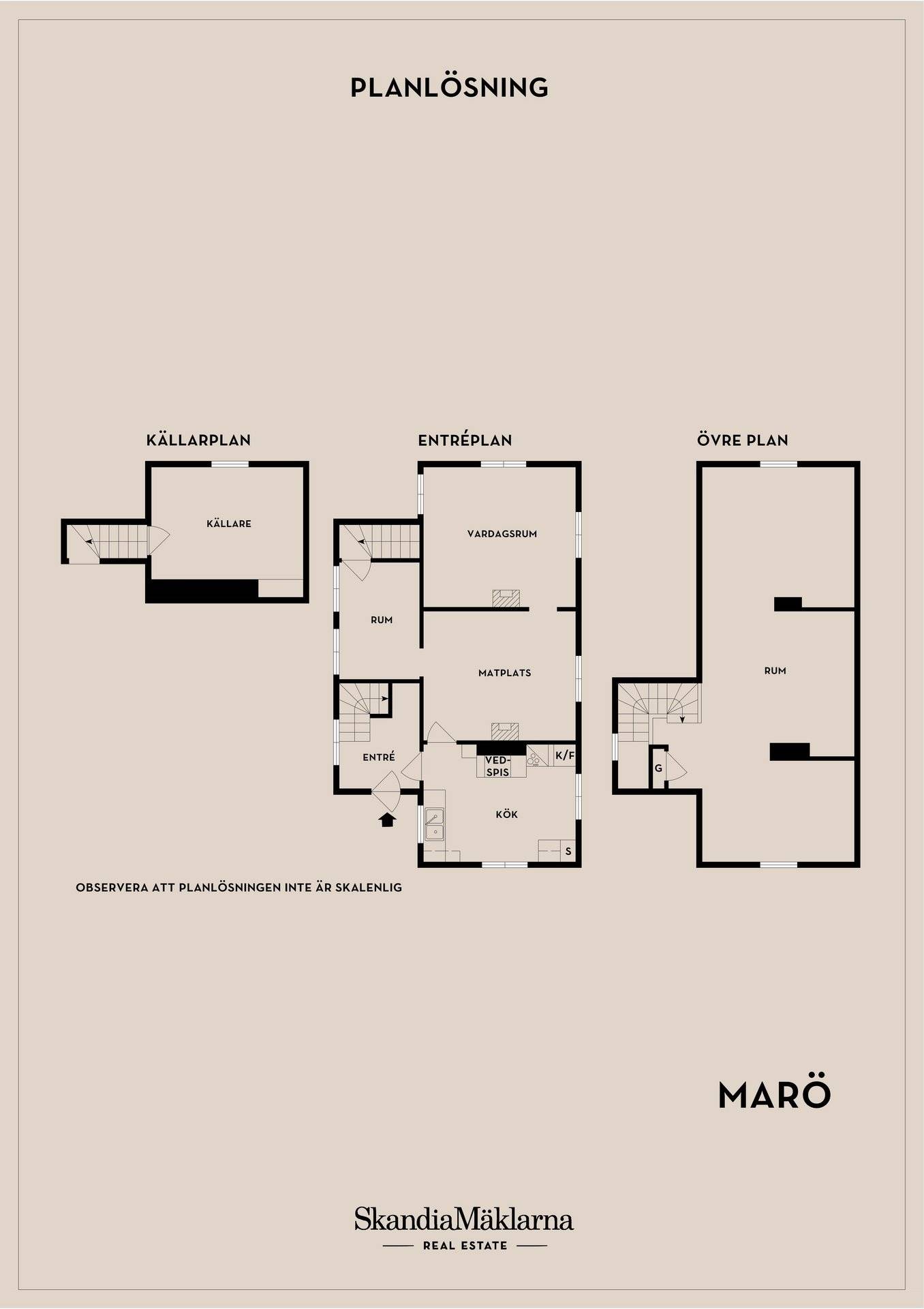 50 m² Villa på Marö Stora Långsjötorp 1 Gnesta kommun - bild 28