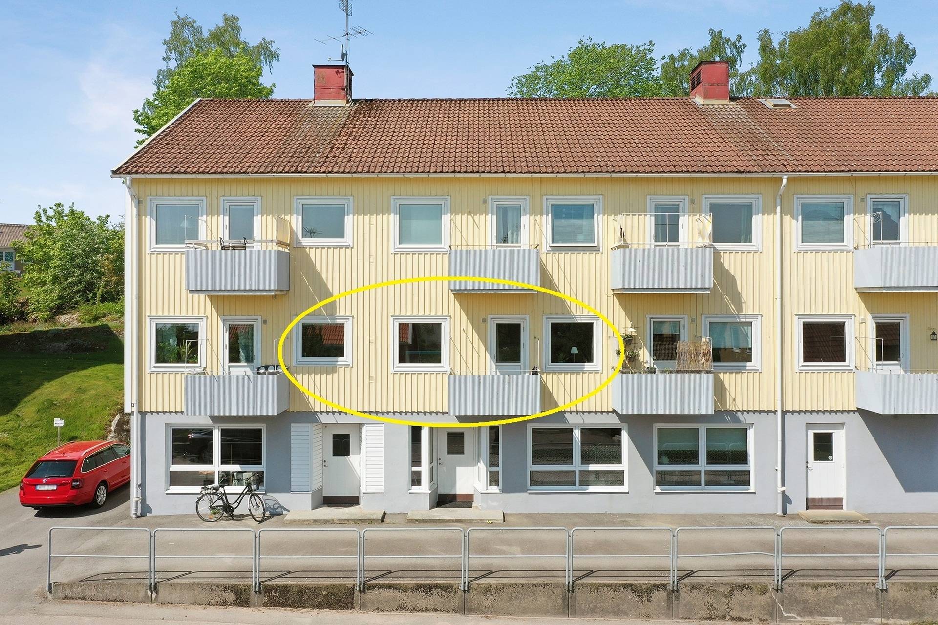 1.5 rum Lägenhet på Stenhuggaregatan 17 Räveln Åmåls kommun - bild 2