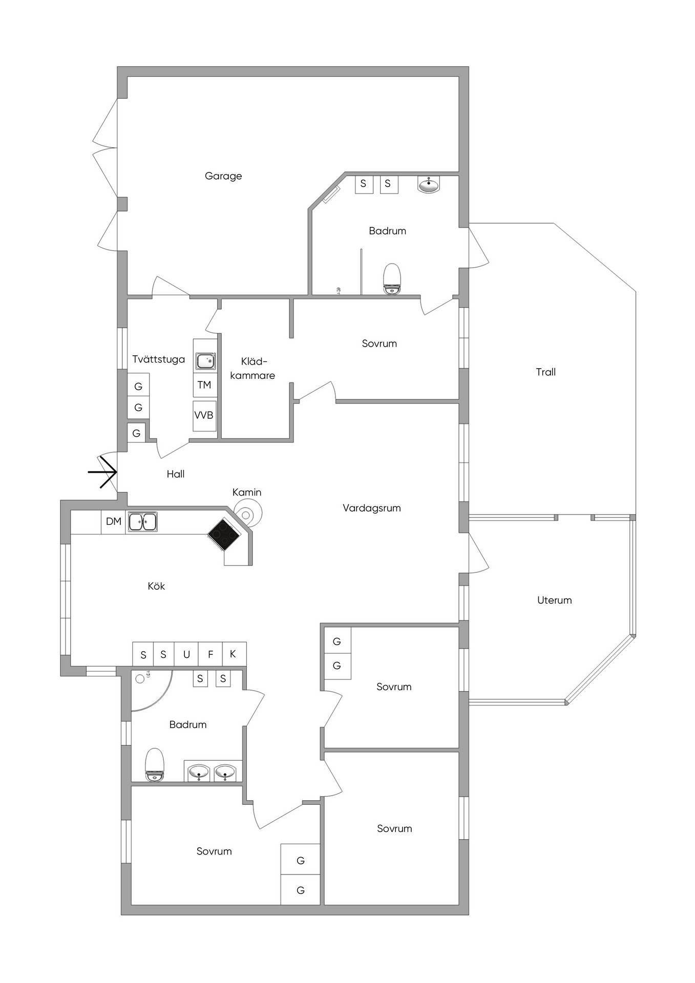 5 rum Villa på Lindberg 34 Lindberg Varbergs kommun - bild 11