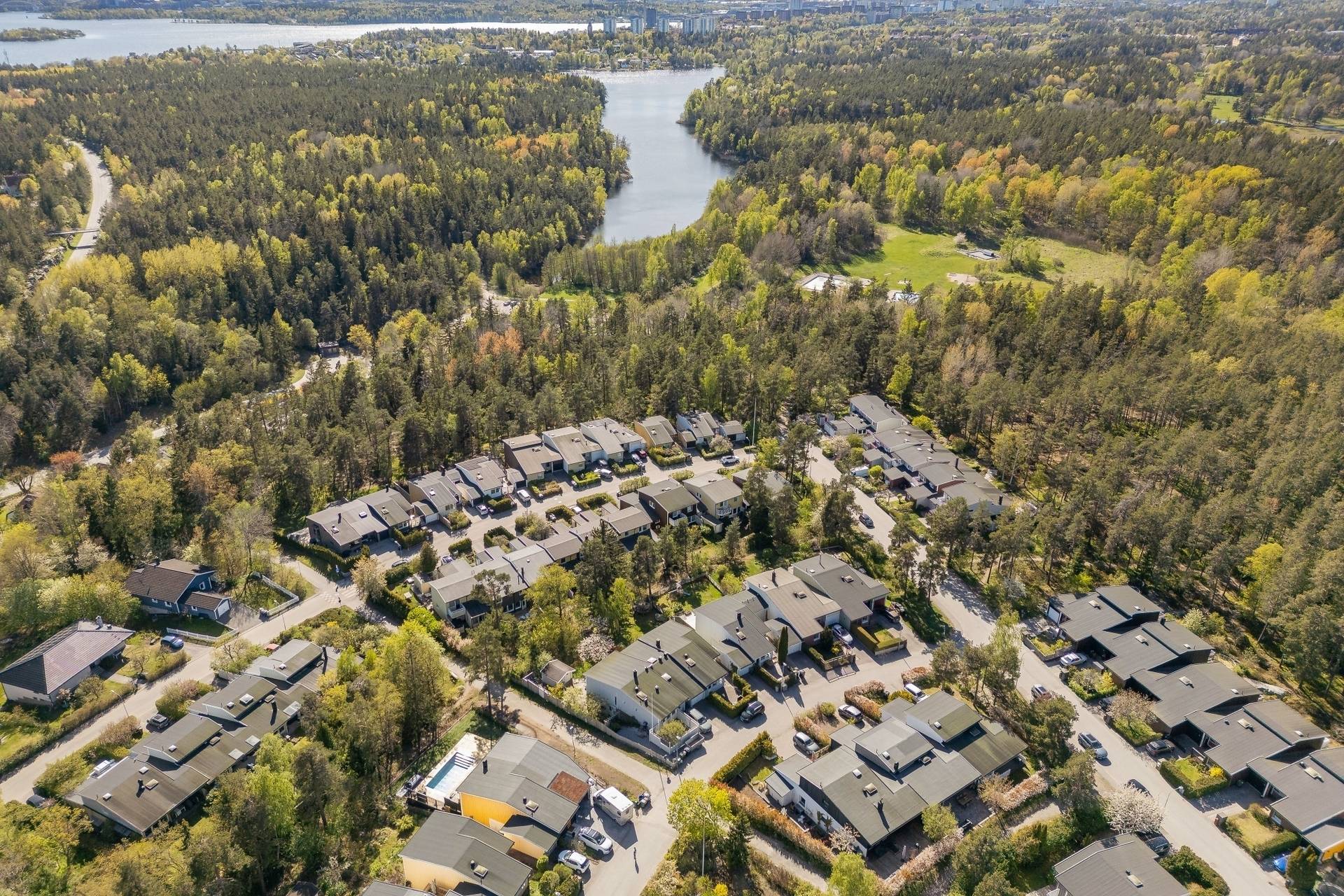 6 rum Kedjehus på Tallbergsvägen 3 Killinge Lidingö kommun - bild 50