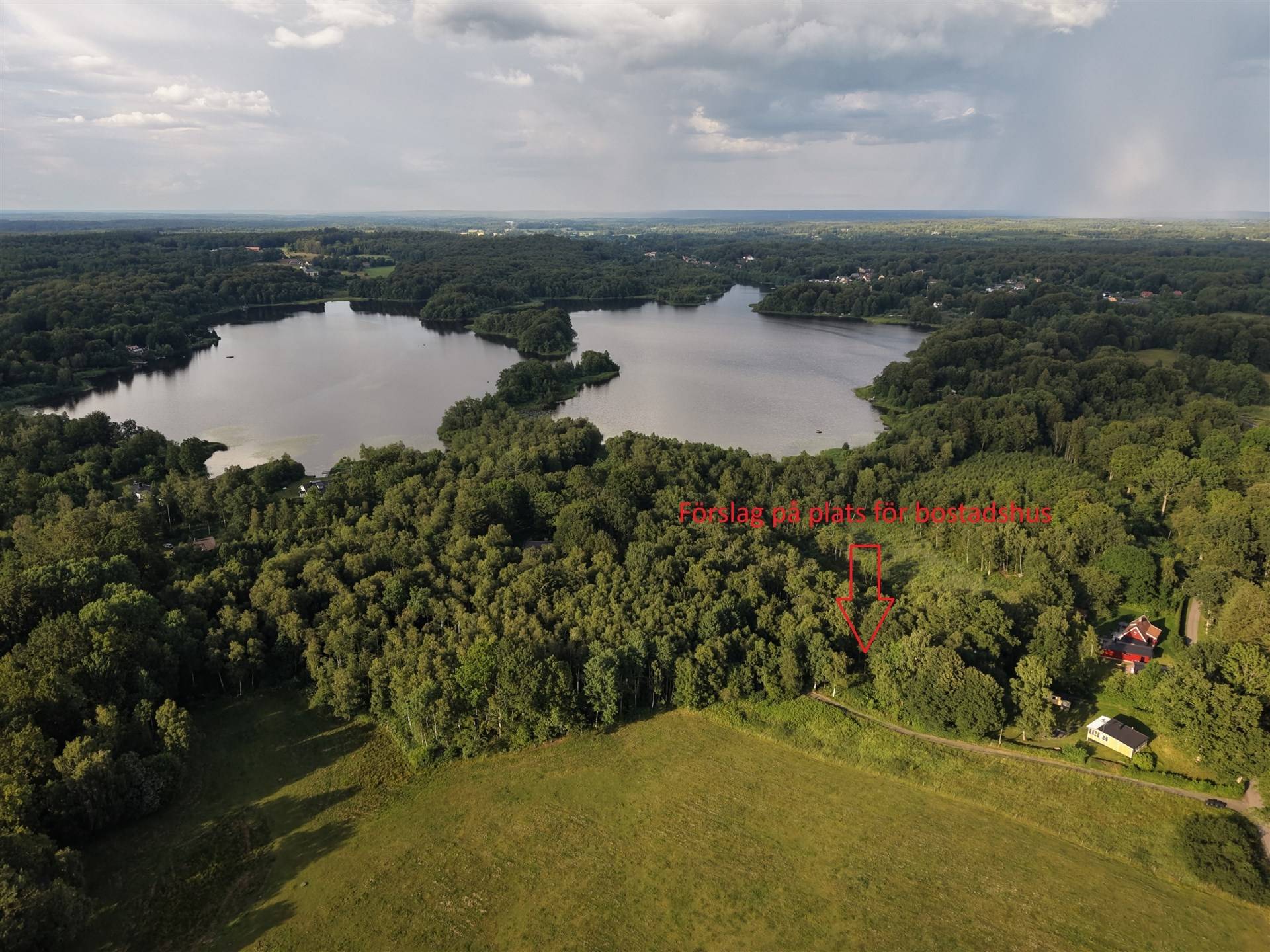 gård/skog på Sjövägen Tjörnarp, Höörs kommun - bild 4