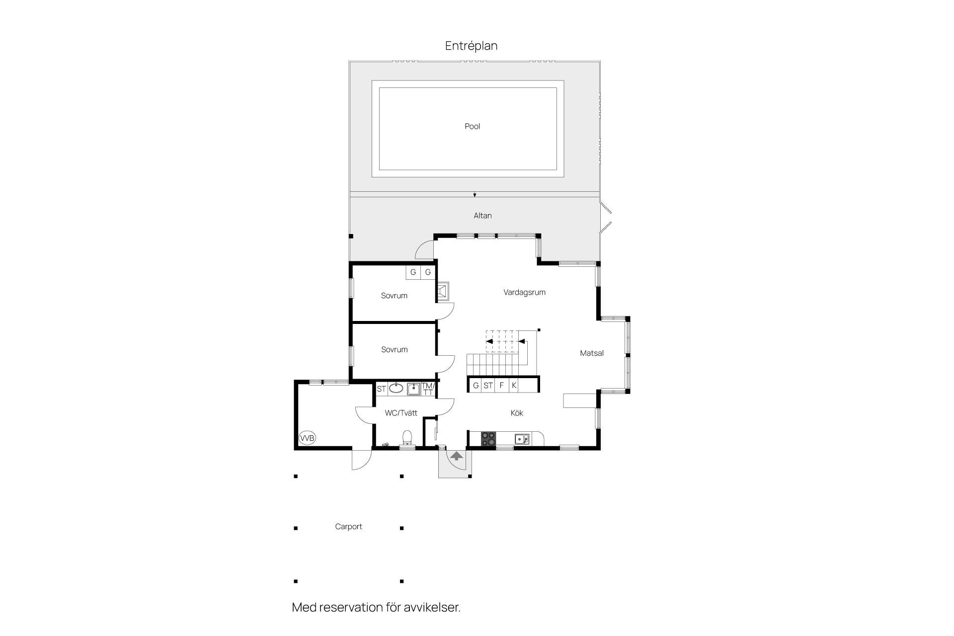 8 rum Villa på Isterbergsvägen 43 Vaxholm Resarö Vaxholms kommun - bild 54