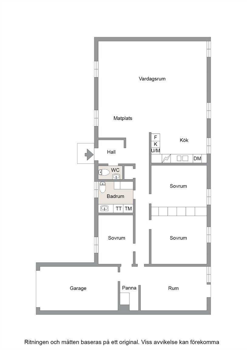 5 rum Villa på Kastanjevägen 12 Vättersnäs Jönköpings kommun - bild 39