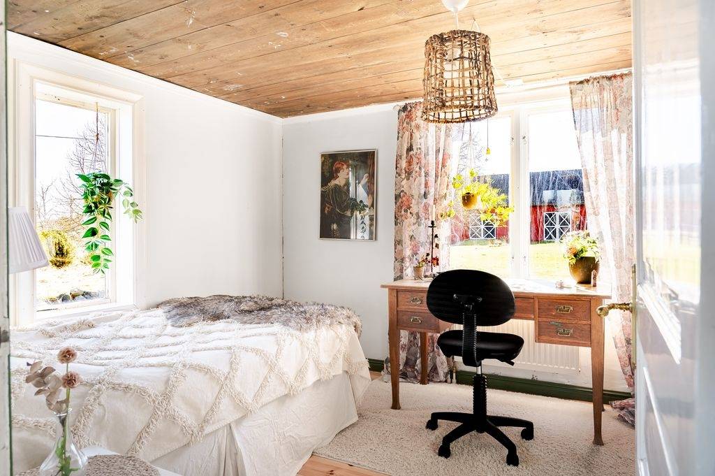 6 rum Gård utan jordbruk på Orleka Lilla kronogården Orleka Tidaholms kommun - bild 24