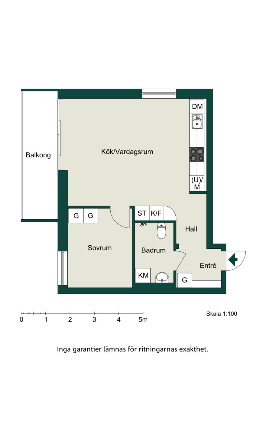 2 rum Lägenhet på Gårdsvägen 48 Ekerum Borgholms kommun - bild 34