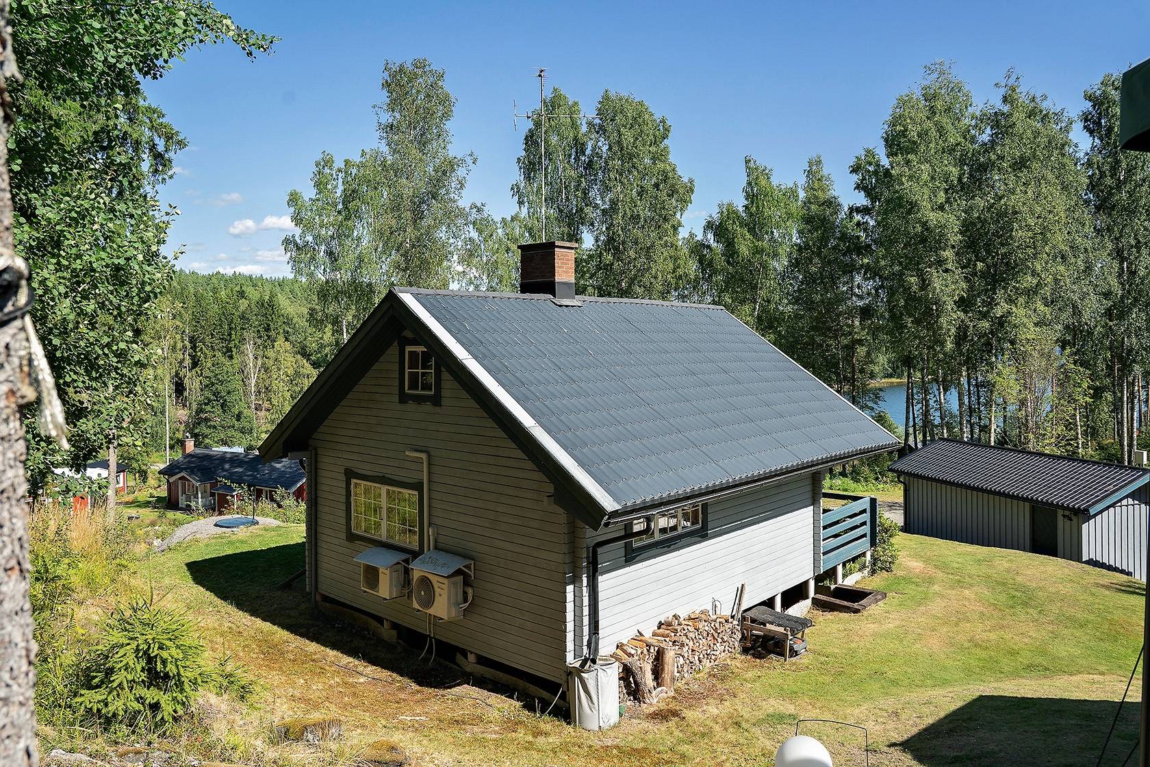 3 rum Villa på Mellanviken 33 Östra Ämtervik Sunne kommun - bild 3