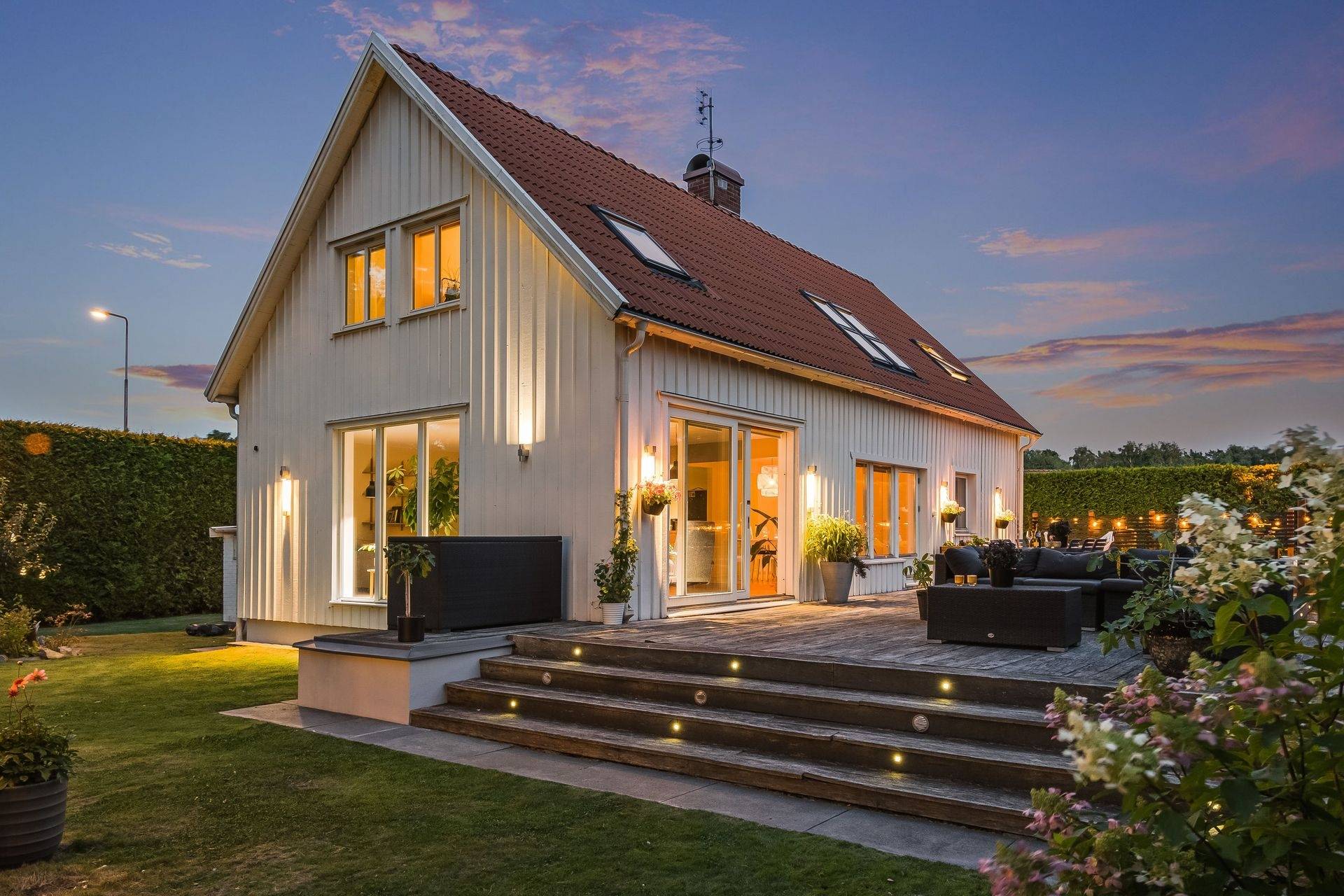 4 rum Villa på Skogsstigen 2 Söndrum/Havssidan Halmstads kommun - bild 6