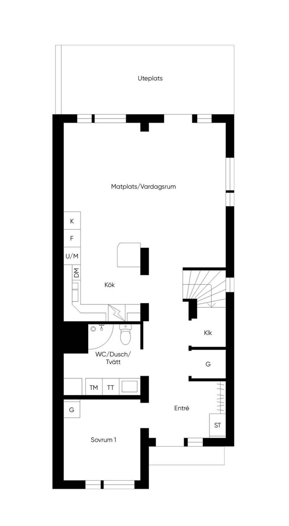 6 rum Parhus på Tornkroken 36 Riksten Botkyrka kommun - bild 26