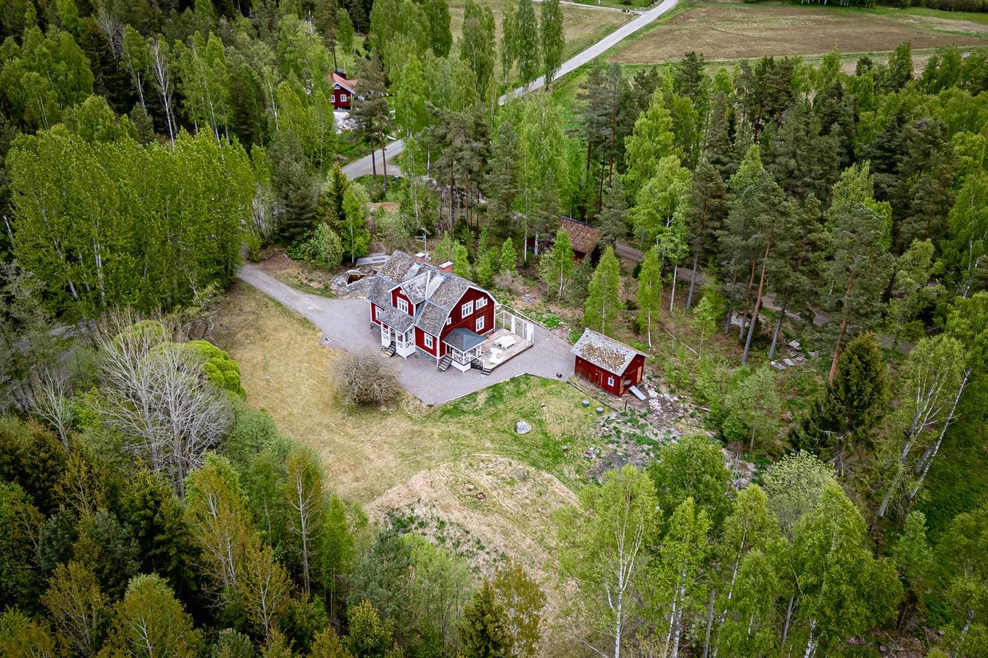 8 rum Villa på Västra Hungvik Gamla Lärarbostaden 1 Hungvik Arvika kommun - bild 46