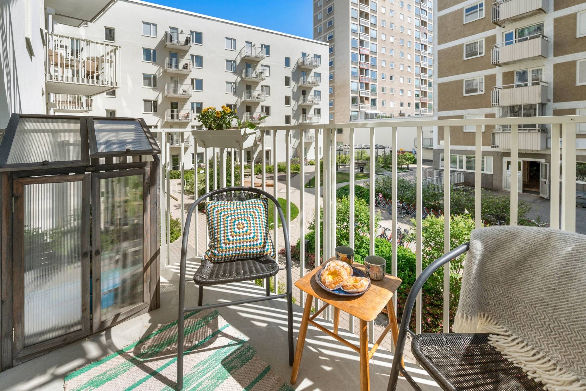 1 rum Lägenhet på Vackra vägen 18 Centrala Sundbyberg Sundbybergs kommun - bild 4