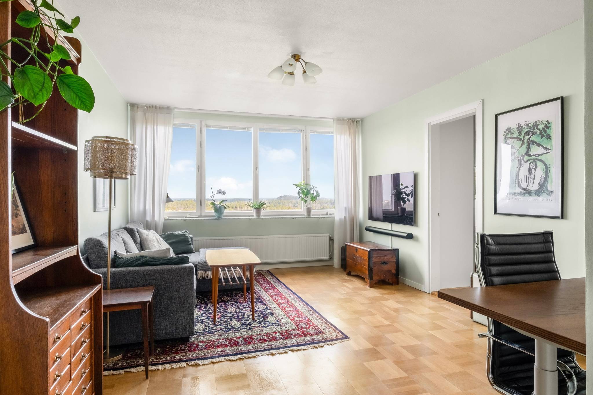 3 rum Lägenhet på Pyrolavägen 32, 7 tr Skärsätra Lidingö kommun - bild 3