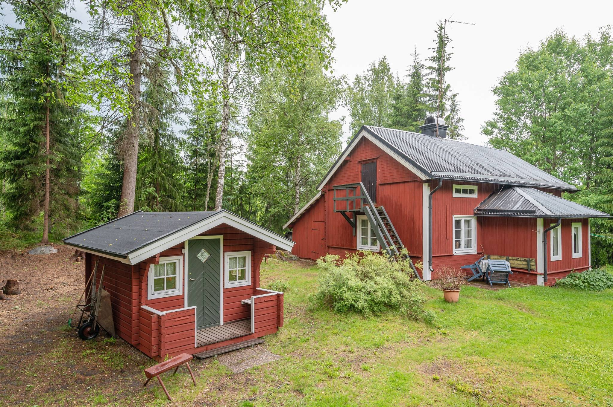 1 rum Vinterbonat fritidshus på Lerhyttan 10 Stjärnsund Hedemora kommun - bild 23