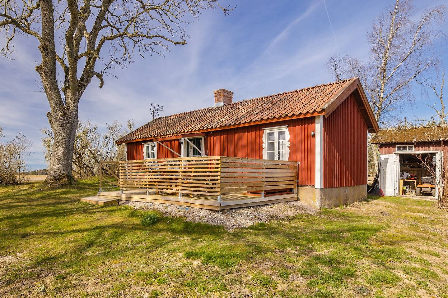 2 rum Fritidshus på Uvered Hembygdsgård 1, Spelmansstugan Järpås Med Omnejd Lidköpings kommun - bild 5