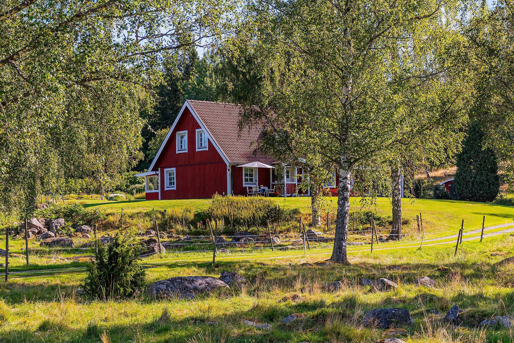 6 rum gård utan jordbruk på Valltrand 2 Österåker, Vingåkers kommun - bild 1