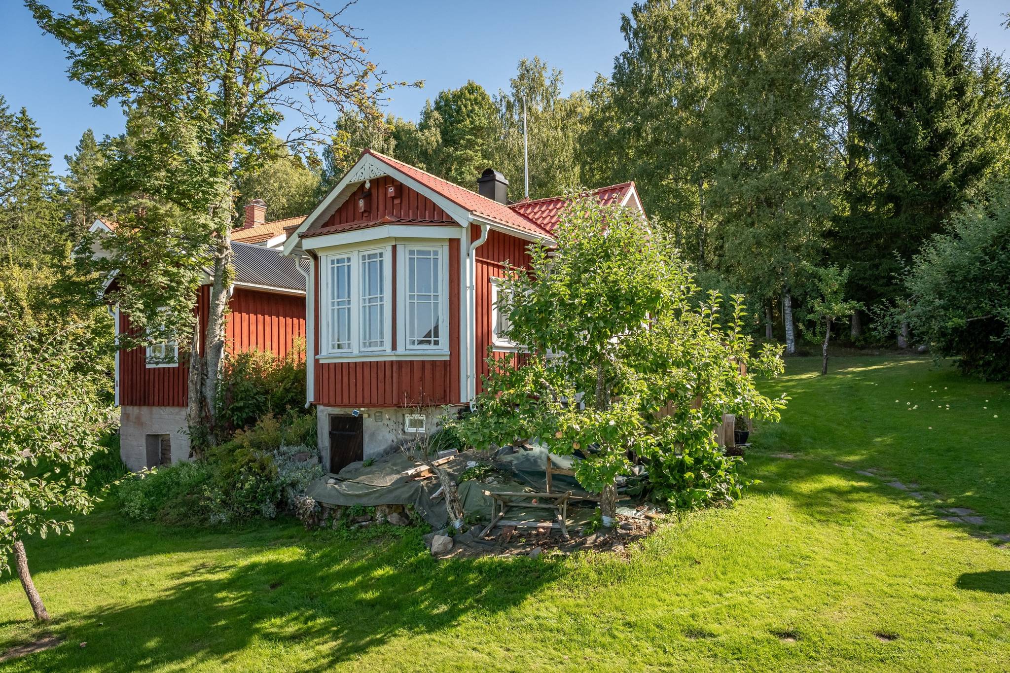 9 rum Gård med jordbruk på Gjutaregården 27 Sunne kommun - bild 36