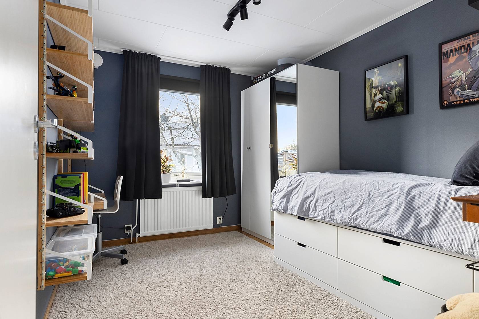 6 rum Villa på Gränsvägen 13 Götetorp Hammarö kommun - bild 21