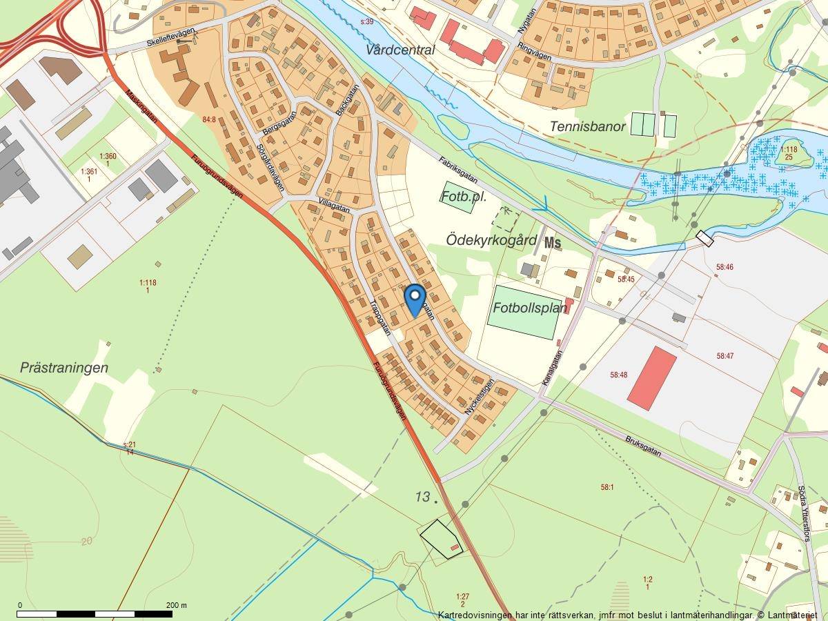 4 rum Villa på Bruksgatan 22 Byske Skellefteå kommun - bild 35