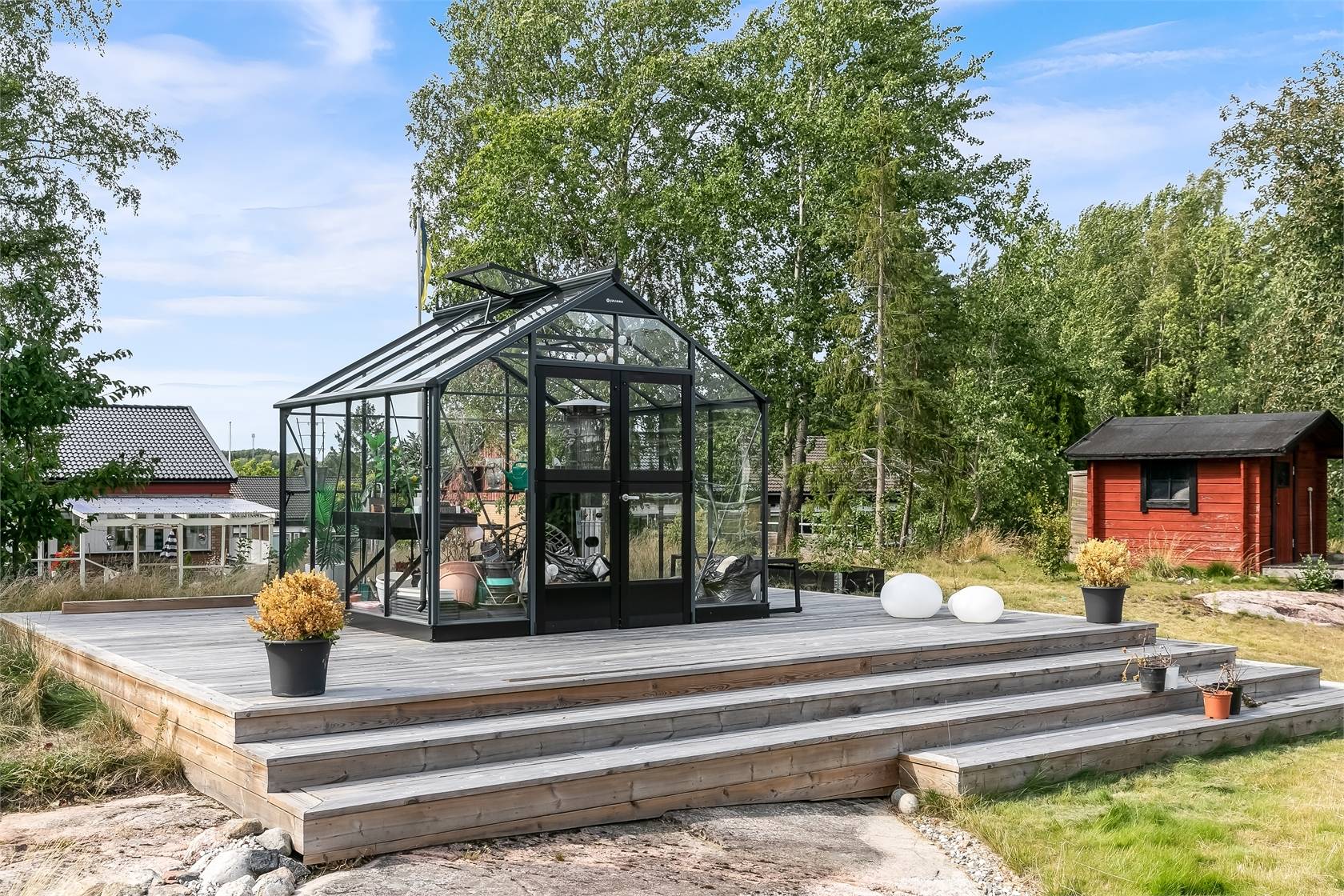 6 rum Kedjehus på Odalslingan 10 Viksjö Järfälla kommun - bild 3