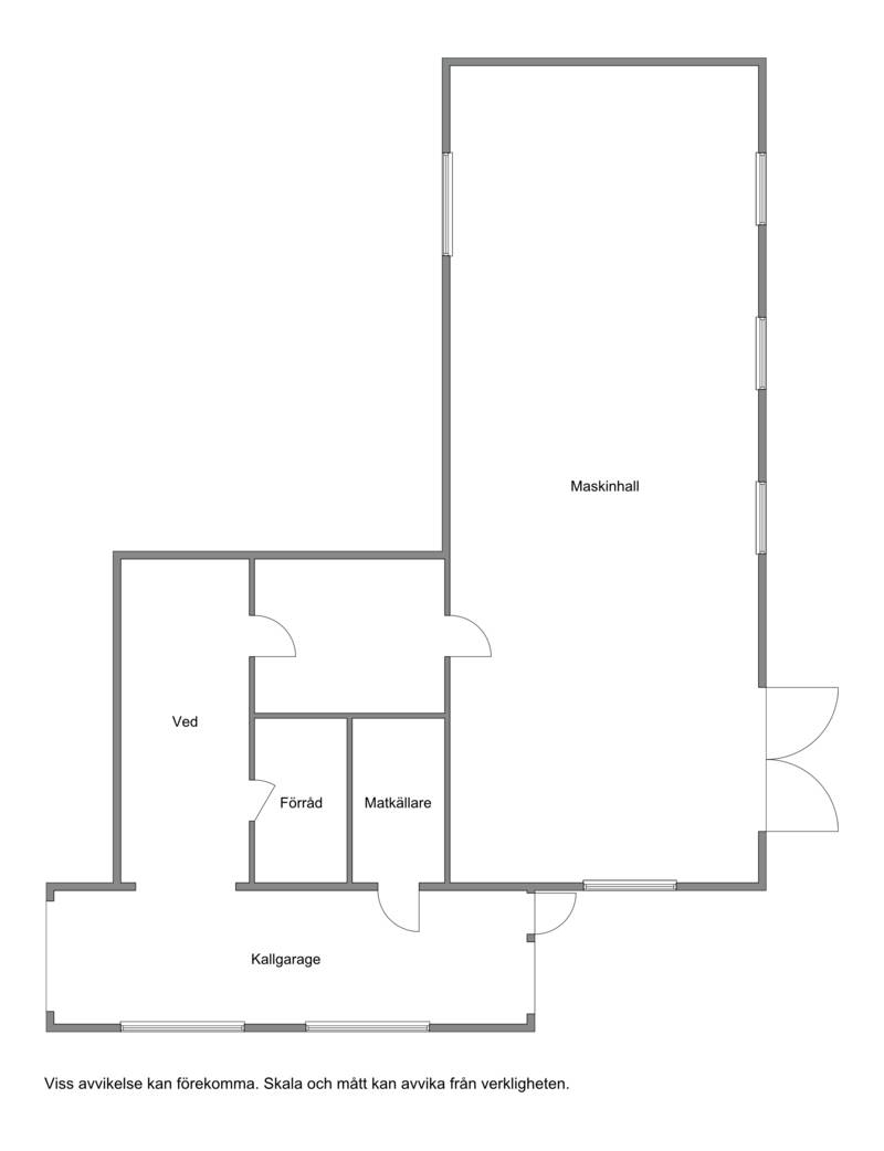 4 rum Villa på Djäkneboda 505 Bygdeå Robertsfors kommun - bild 46