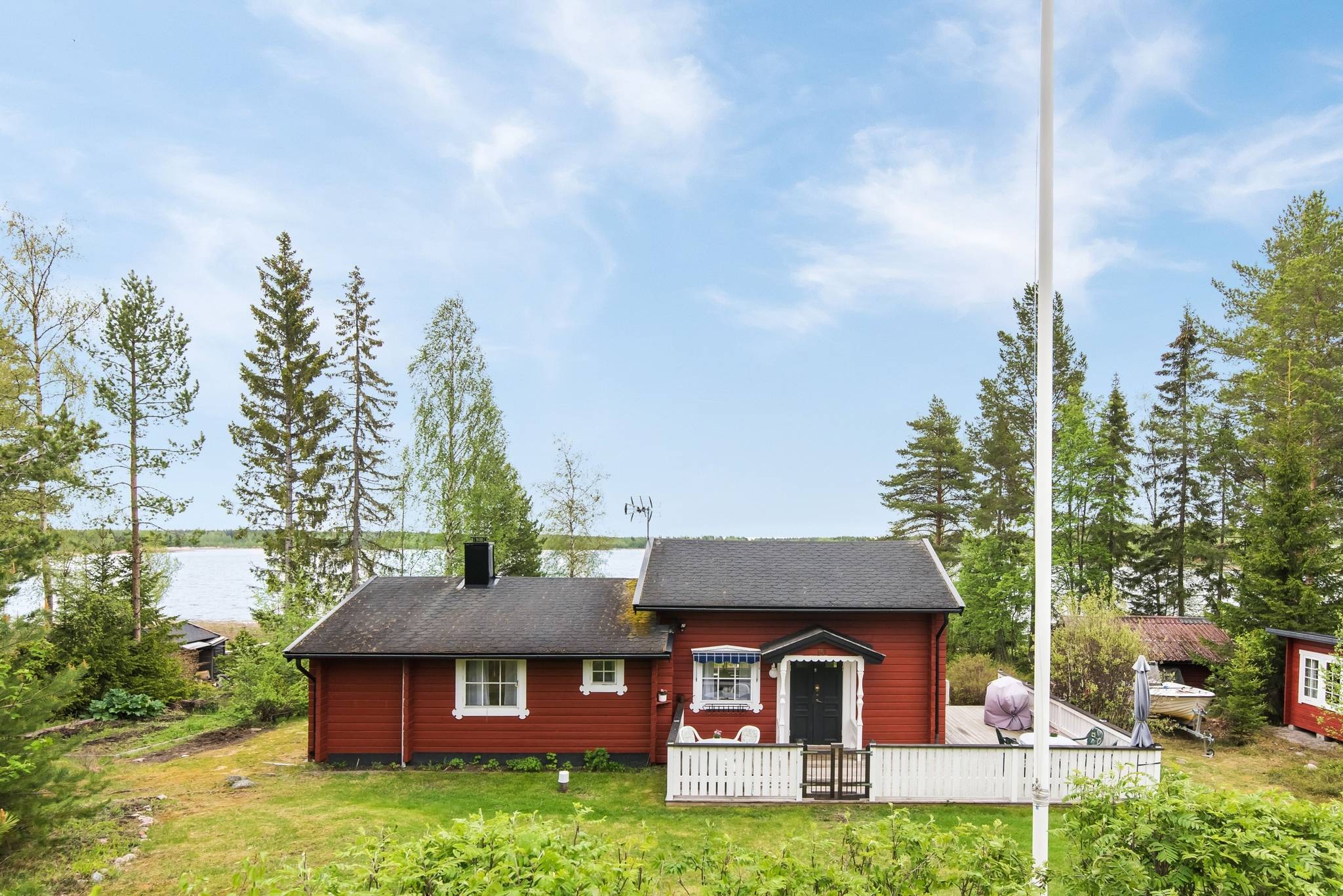 3 rum Fritidshus på Råholmen 81 Berkön/Trundön Piteå kommun - bild 28