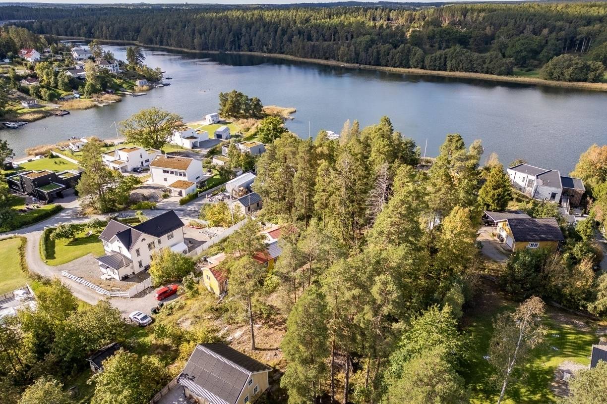 2 rum tomt på Svavelsövägen 36A Rydbo Saltsjöbad, Österåkers kommun - bild 1